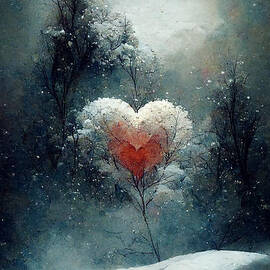 Valentine winter by Sabantha