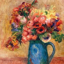 Vase Of Flowers Vase De Fleurs by dec925