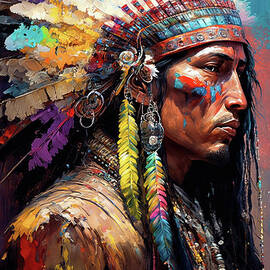 Warrior by Tina LeCour