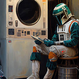 washing clothes  by N Akkash
