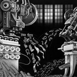 Wire Chewers by Boris Artzybasheff