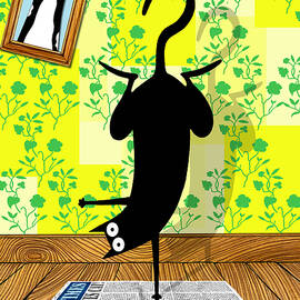 Yoga Mat by Andrew Hitchen